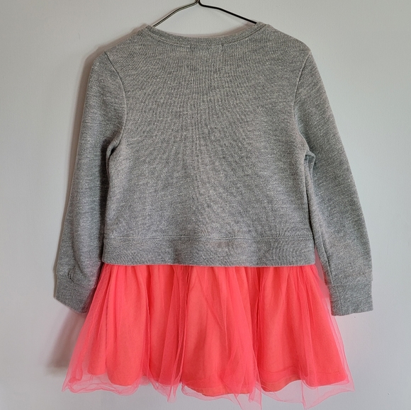 Rockets of Awesome 1-piece Sweatshirt Tutu Dress - Picture 3 of 12